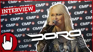 DORO Interview EMP Backstage Club Area beim WACKEN OPEN AIR 2023