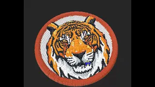 tiger face - Substance 3D Sampler - Embroidery (filter)