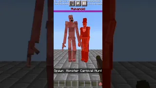 Carnival Hunt VS Humanoid. Minecraft addons