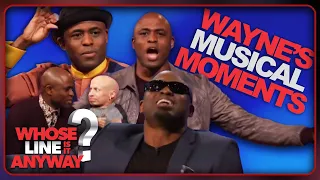 Wayne Brady At His Musical Best | Whose Line Is It Anyway?