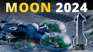 Elon Musk: Starship Will Enable Moon Base By 2024