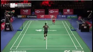 Indonesia Vs Taiwan 2-1 | Jonatan CHRISTIE vs Wang Tzu Wei Thomas Cup 2021