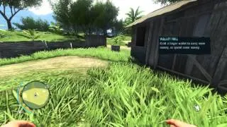 Far Cry 3 - Warrior Rescue Service - Retrieve Equipment (using the Tribal Knife)