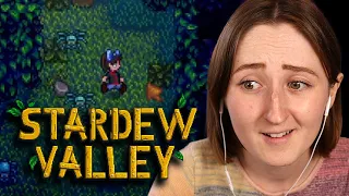 the stardew valley mines have been reset... and they're SCARY (Streamed 4/20/24)