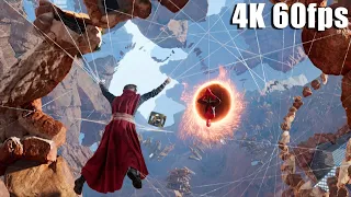 Spider Man  No Way Home   Fighting Dr  Strange   4K 60fps