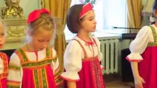 Детский театр песни ПОТЕШКИ Порушка