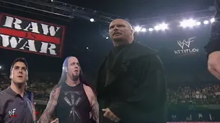 Stone Cold Disguised As A Druid Attacks The Undertaker!