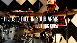 Cutting Crew - I Just Died In Your Arms - Drums Cover