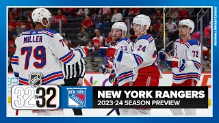 New York Rangers 2023-24 Season Preview | Prediction