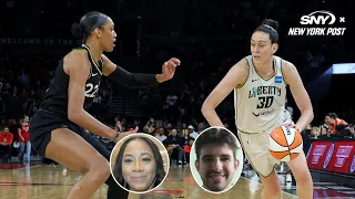 What adjustments do the New York Liberty need to make to even up the WNBA Finals?
