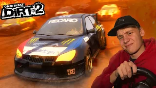 СОБРАЛ ВСЕ ОТБОЙНИКИ на SUBARU WRX STI 💫  | Colin McRae: DiRT 2 на руле Thrustmaster