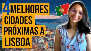 MELHORES CIDADES PARA MORAR EM PORTUGAL | Cidades próximas a Lisboa: Emprego, custo de vida e mais