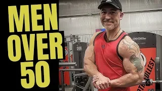 Best Workout For Men Over 50 (NO JOINT PAIN!)