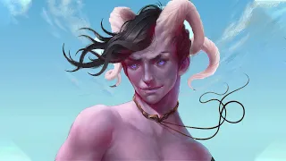 The depraved companion of God - Satyr