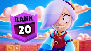 COLETTE to 500 TROPHIES in Solo Showdown!! Brawl Stars + GIVEAWAY!!