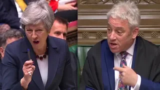 Bercow's NEW Brexit BOMBSHELL: Speaker throws May's deal into new chaos, It MUST change for new vote