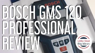 BOSCH GMS 120 Professional Review