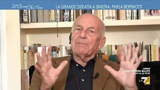 Fausto Bertinotti: "Entriamo in un'Italia a-fascista, vince nettamente la Meloni che sarà ...