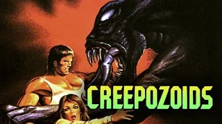 Creepozoids (1987)  #review #survivors #battles #WorldWarIII