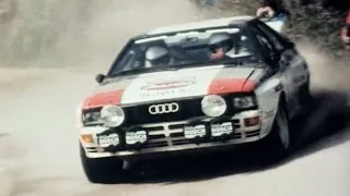 The History of Quattro Explained by Chris Harris  - /INSIDE QUATTRO