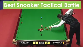 Best Snooker Tactical Battle Ronnie O'Sullivan vs Mark Williams World Snooker Championship 2012