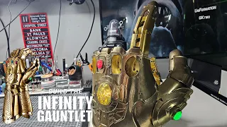 Build the Thanos Infinity War Gauntlet - Pack 7 - Stages 27-31