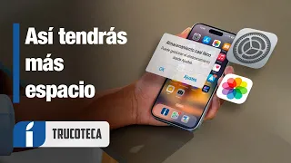 Cómo LIBERAR espacio en iPhone y iPad ¡10+ TRUCOS para optimizar el almacenamiento!