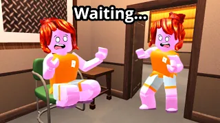 Roblox the waiting room…