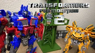 Transformers: Premonition Stop Motion Part 2