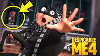 10 DESPICABLE ME 4 Details That CHANGE EVERYTHING!