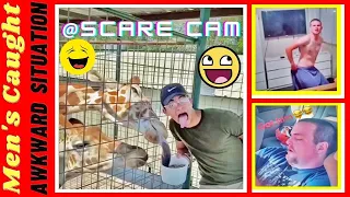 Scare Cam Men's Best Reactions 2021 : Try Not To Laugh | SR#08