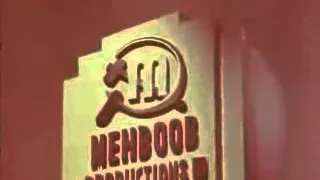 Mehboob Productions Logo