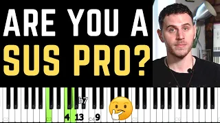How to Use Sus Chords Like a PRO