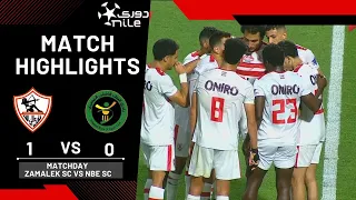 ملخص وأهداف مباراة الزمالك والبنك الأهلي 0/1 بالجولة الـ 20 الفارس الأبيض يواصل إنصاراته بدوري نايل