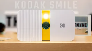 La más BONITA de todas, Kodak Smile | Cámara instantánea