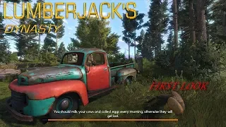 NEW Lumberjack's Dynasty First Look EP1 is it worth it?