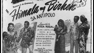 "Himala ng Birhen sa Antipolo"1947  Rogelio Dela Rosa | Rosa Del Rosario | Rosa Rosal | Tony Arnaldo
