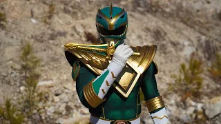 POWER RANGERS A.D. -THE RETURN OF GREEN RANGER .ep.2 - PREPARE FOR WAR