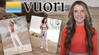 VUORI HAUL & REVIEW / Is vuori worth the hype? Leggings, shorts, joggers & more!