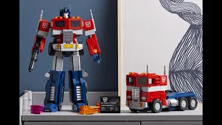 LEGO Transformers Optimus Prime - Official Reveal Trailer