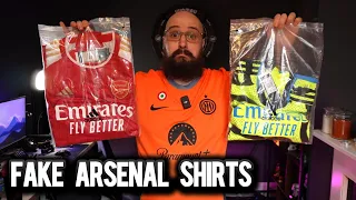 Fake Arsenal Football Shirts from ZVbest