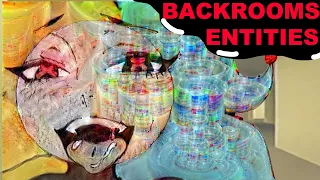 THE BACKROOMS ENTITIES 2 - AZFK COMPILATION