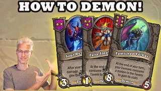 Demons Back to Basics Guide How to Win Hearthstone Battlegrounds