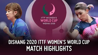 Suh Hyowon vs Bernadette Szocs | 2020 ITTF Women's World Cup Highlights (Group)