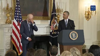 One year since Obama surprised Vice President Joe Biden with Presidential Medal of Freedom