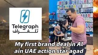 My First Brand Deal in UAE Al Ain TELEGRAPH