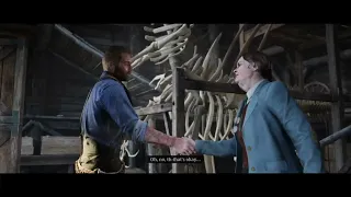 How to get all dinasour bones as Arthur Morgan in RDR2