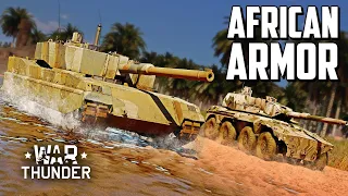 African armor / War Thunder