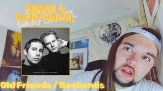 Drummer reacts to "Old Friends / Bookends" by Simon & Garfunkel