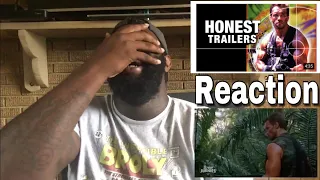 Honest Trailers - Predator Reaction